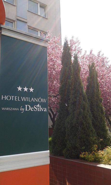 Hotel Wilanow Warszawa By Desilva Exterior photo