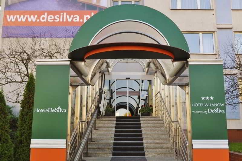 Hotel Wilanow Warszawa By Desilva Exterior photo